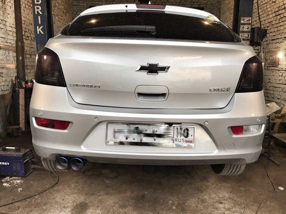 Фото в бортжурнале Chevrolet Cruze Hatchback