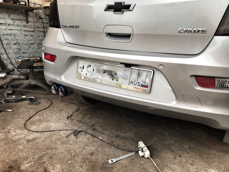 Фото в бортжурнале Chevrolet Cruze Hatchback