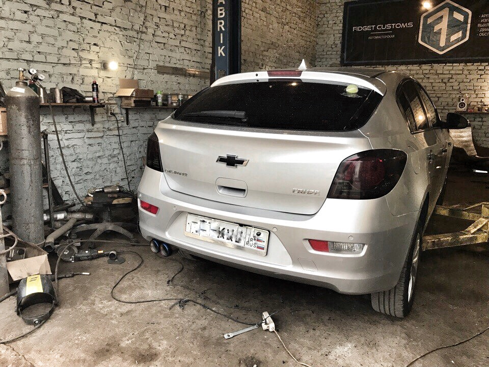 Фото в бортжурнале Chevrolet Cruze Hatchback