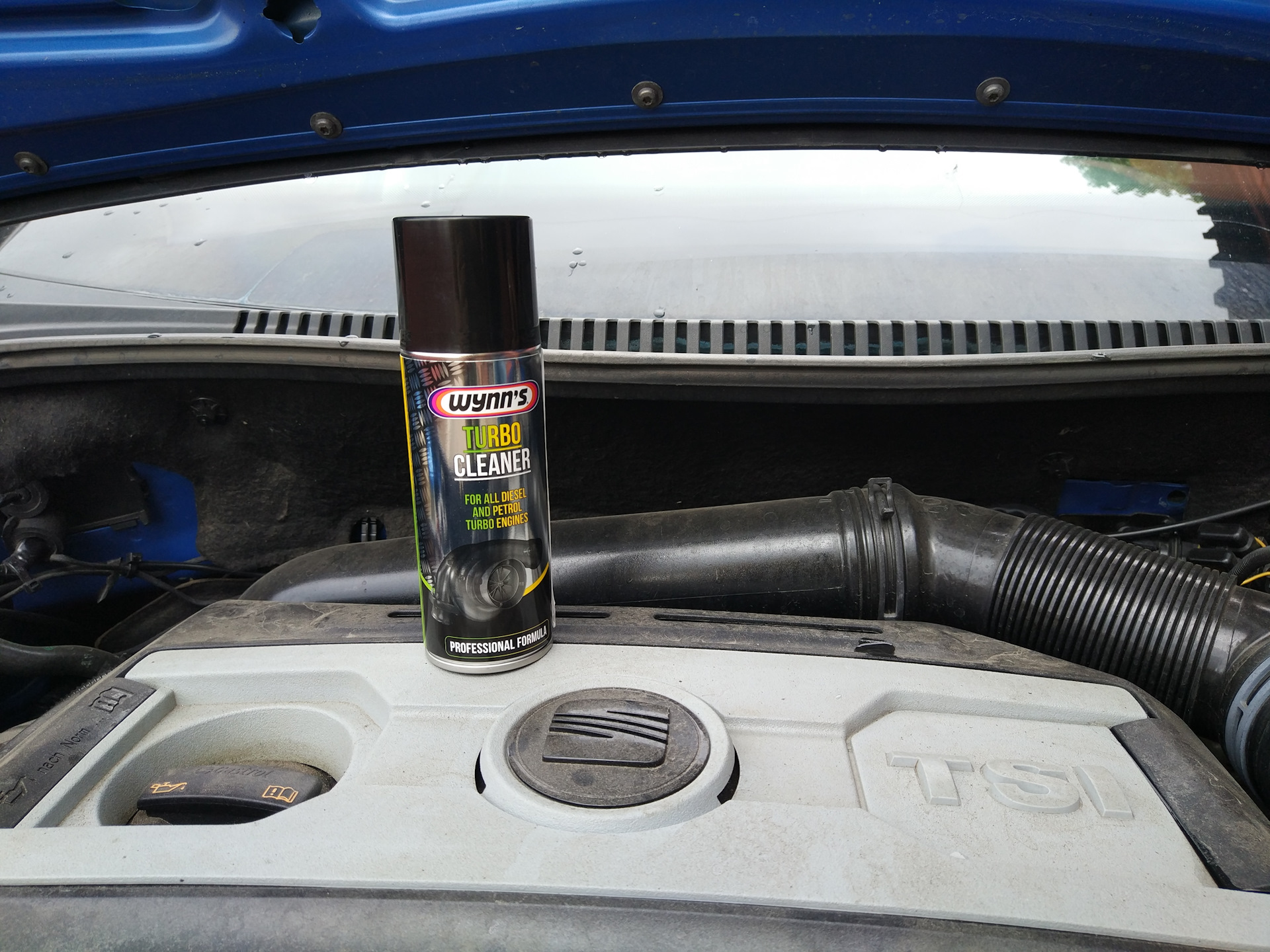 Wynn's Turbo Cleaner & LM Luftmassensensor-Reiniger — SEAT Leon (Mk II ...