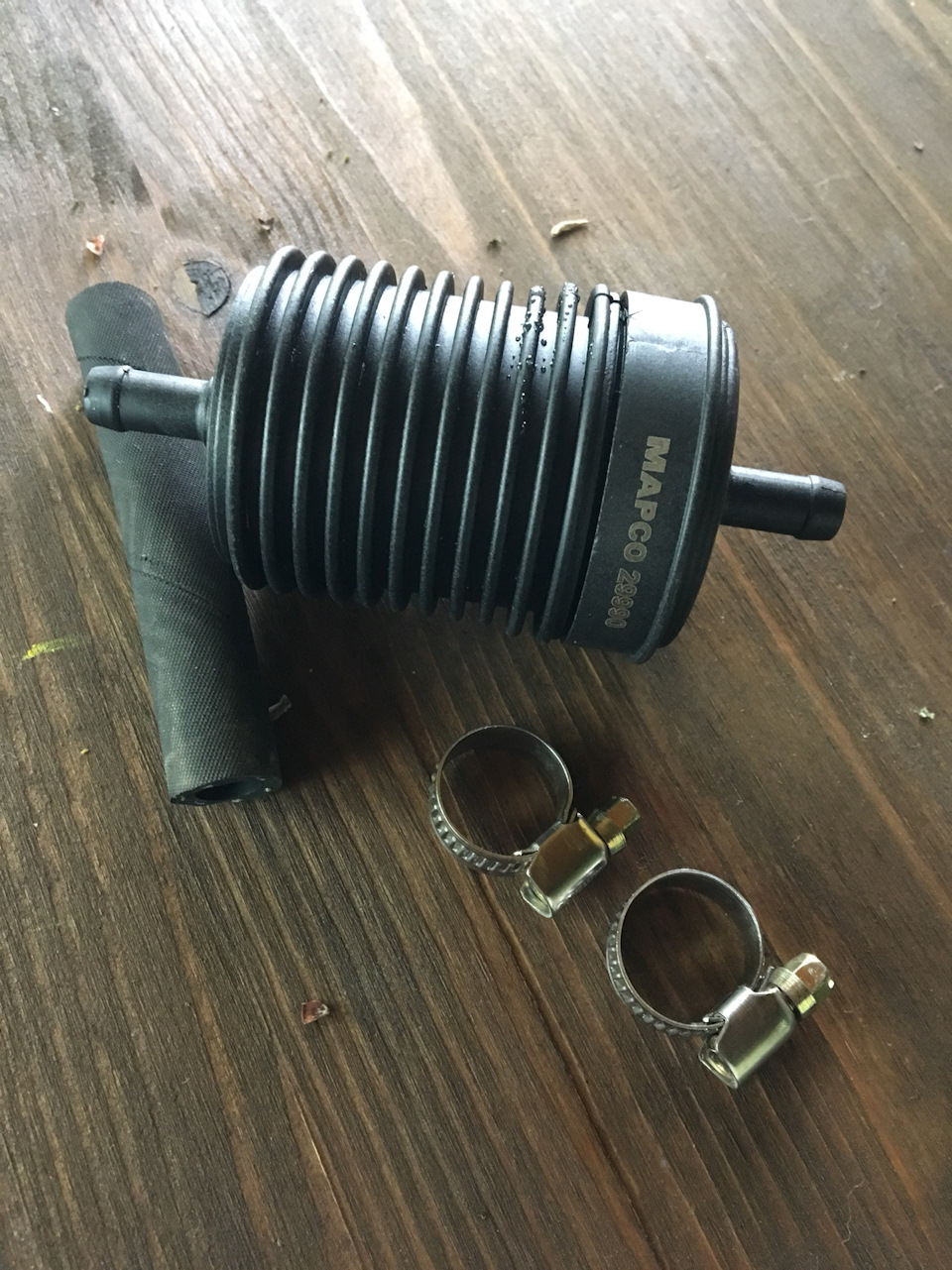 Замена насоса гидроусилителя и масла — Volkswagen Golf Mk4, 1,6 л, 2002 ...