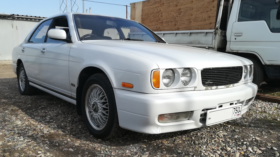 Nissan Gloria (9G) 3.0 бензиновый 1994 | "Глорушка" на DRIVE2