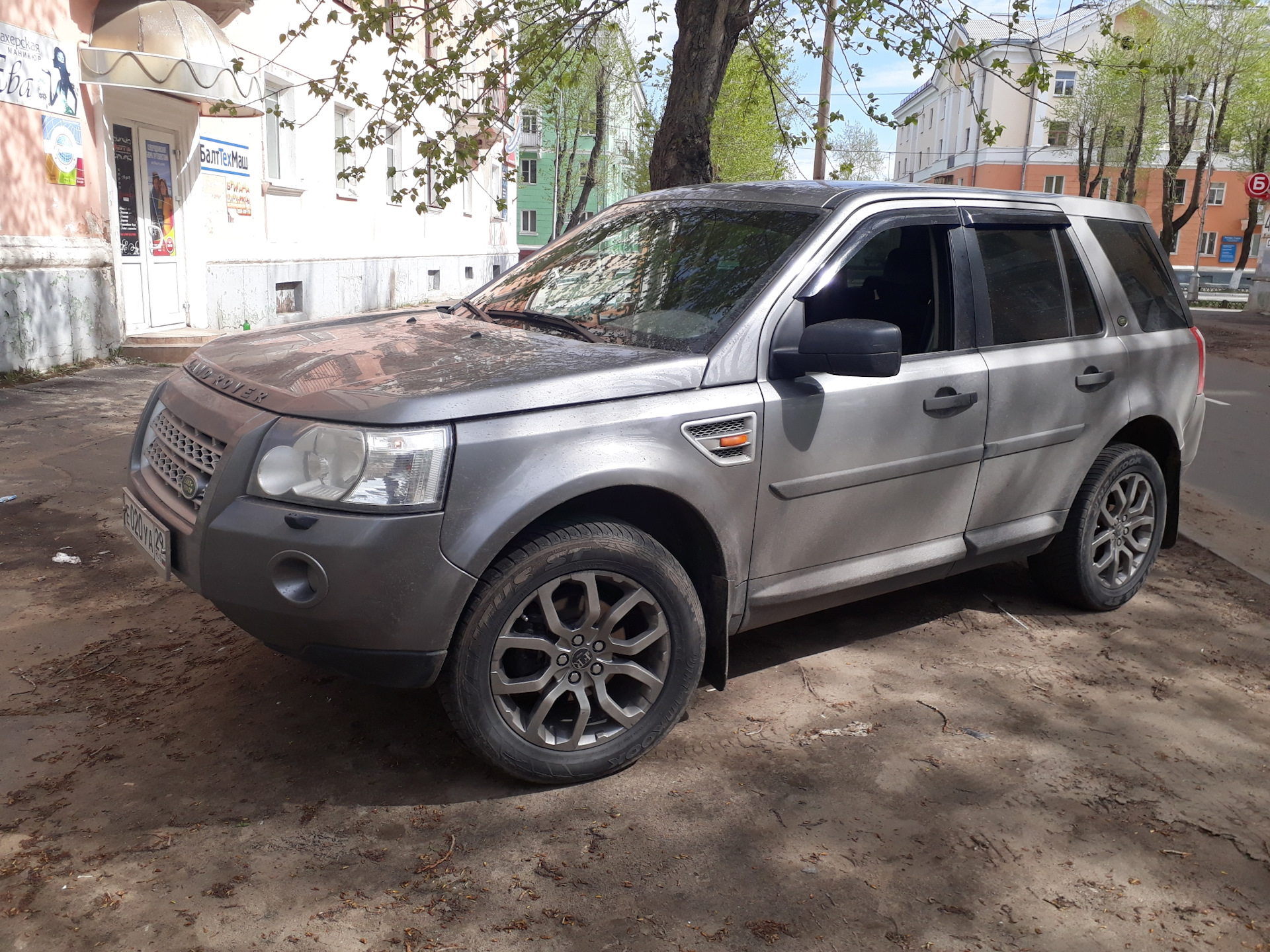 Вибрация при торможении, или гадание на кофейной гуще. — Land Rover  Freelander 2, 2,2 л, 2007 года | поломка | DRIVE2