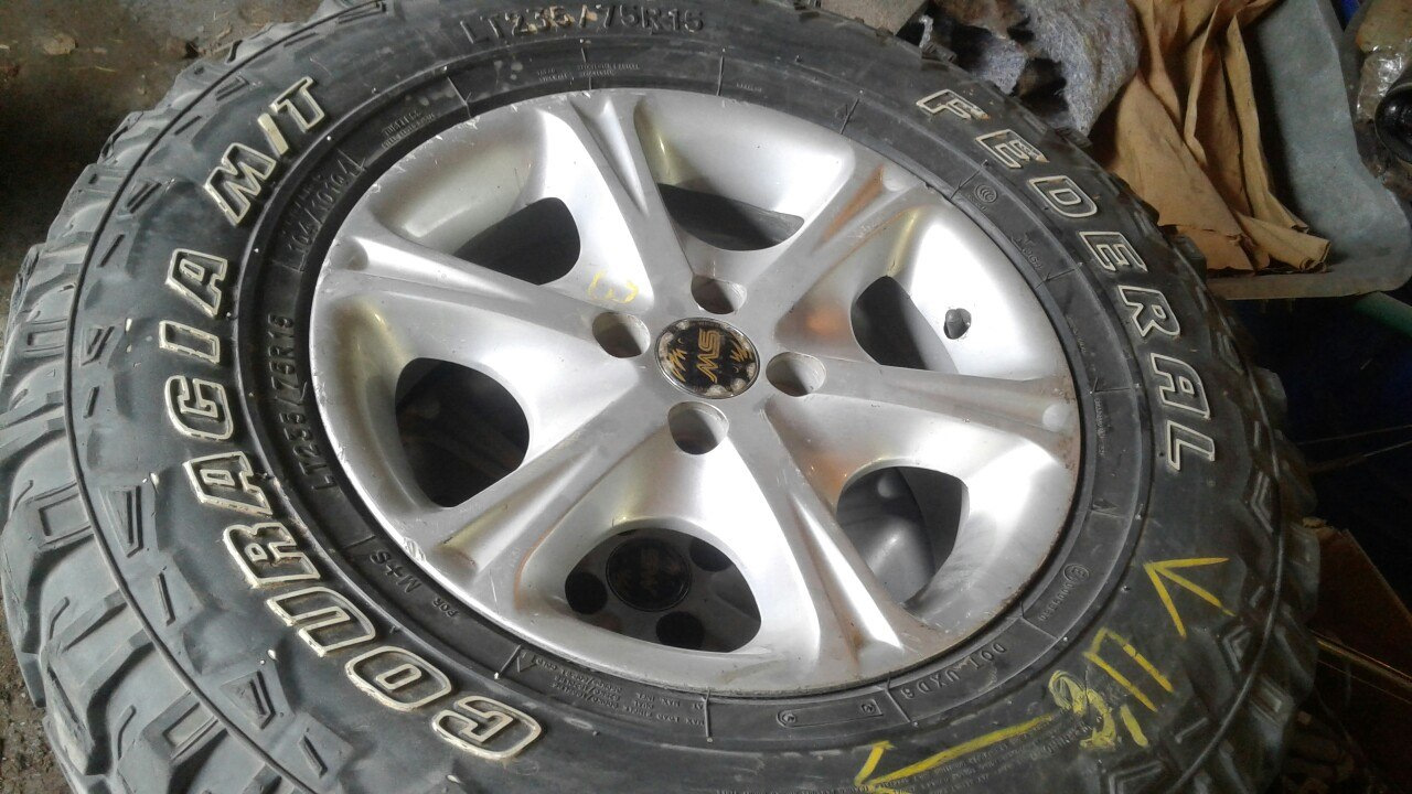 Купить Резину Bridgestone Размеры 235 75 15