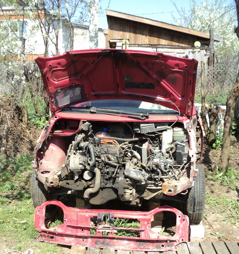 Ну, понеслось… — Renault Twingo I