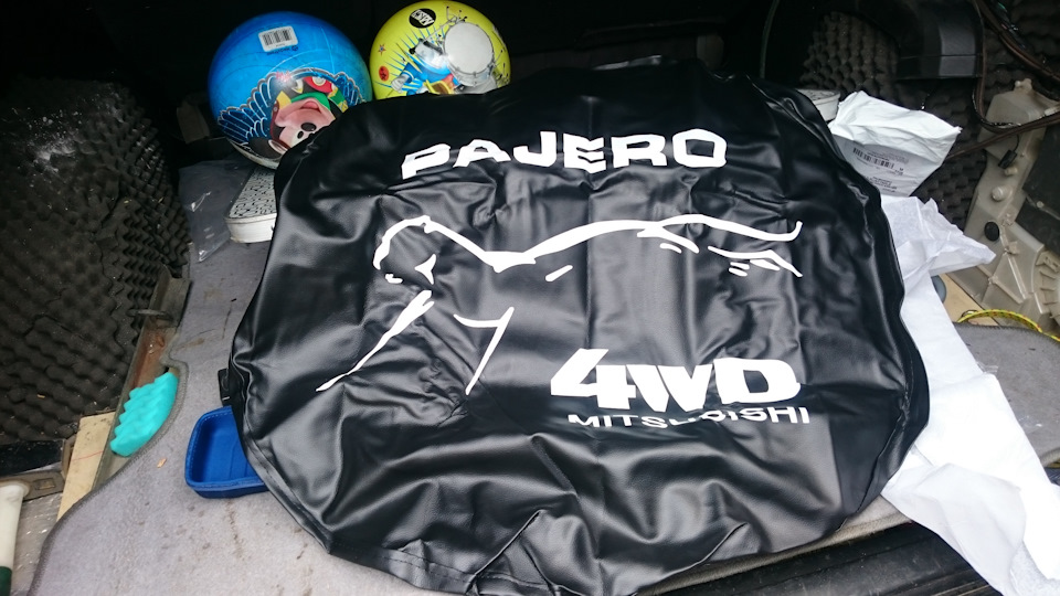 Фото в бортжурнале Mitsubishi Pajero (3G)