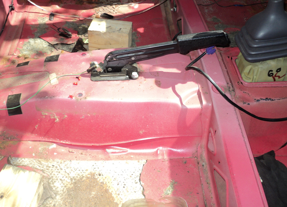 Да и с поликами придется повозиться — Renault Twingo I