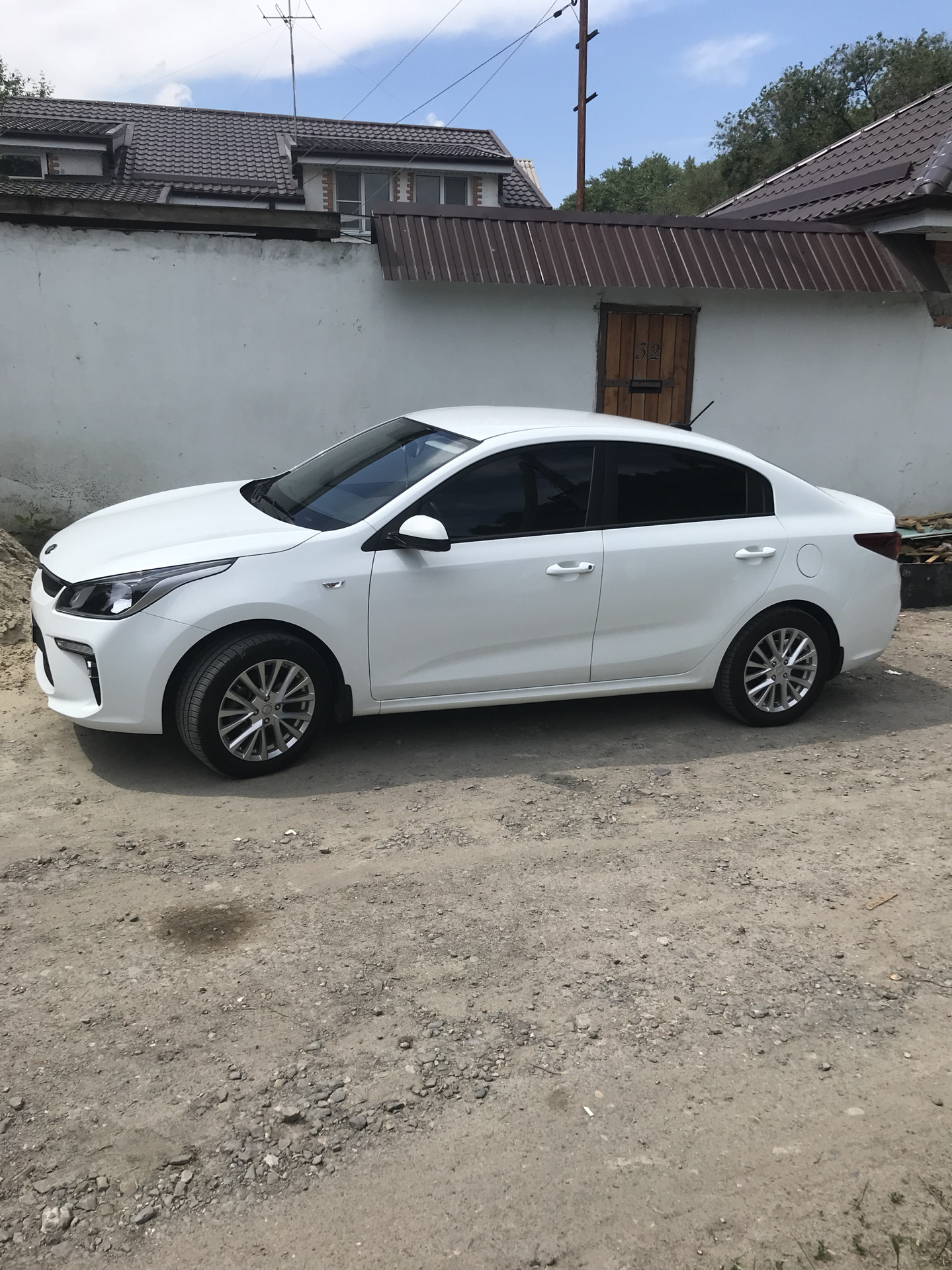 Kia Rio 4 диски r17 VFS 1