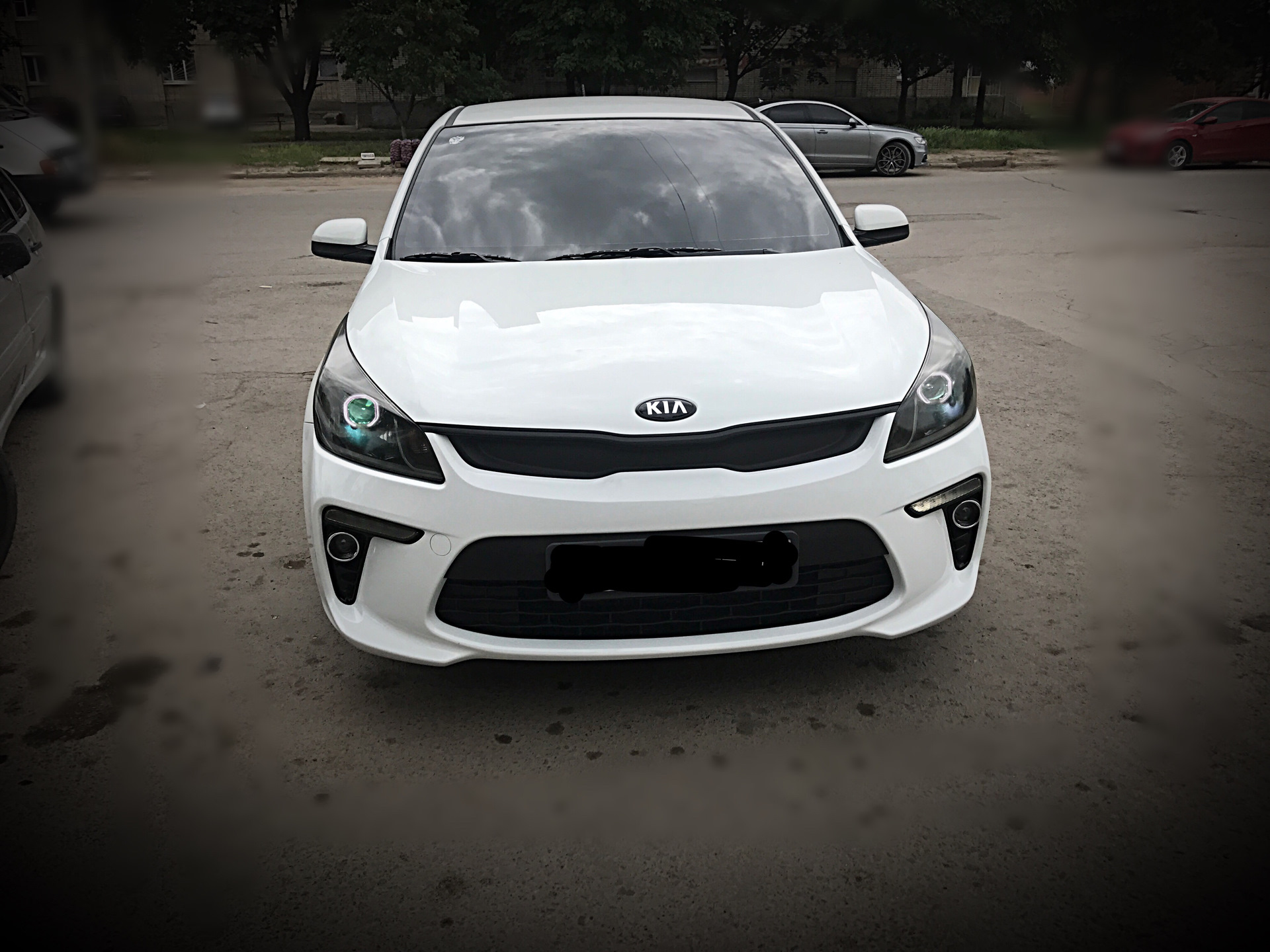 kia rio 4 С‚СЋРЅРёРЅРі