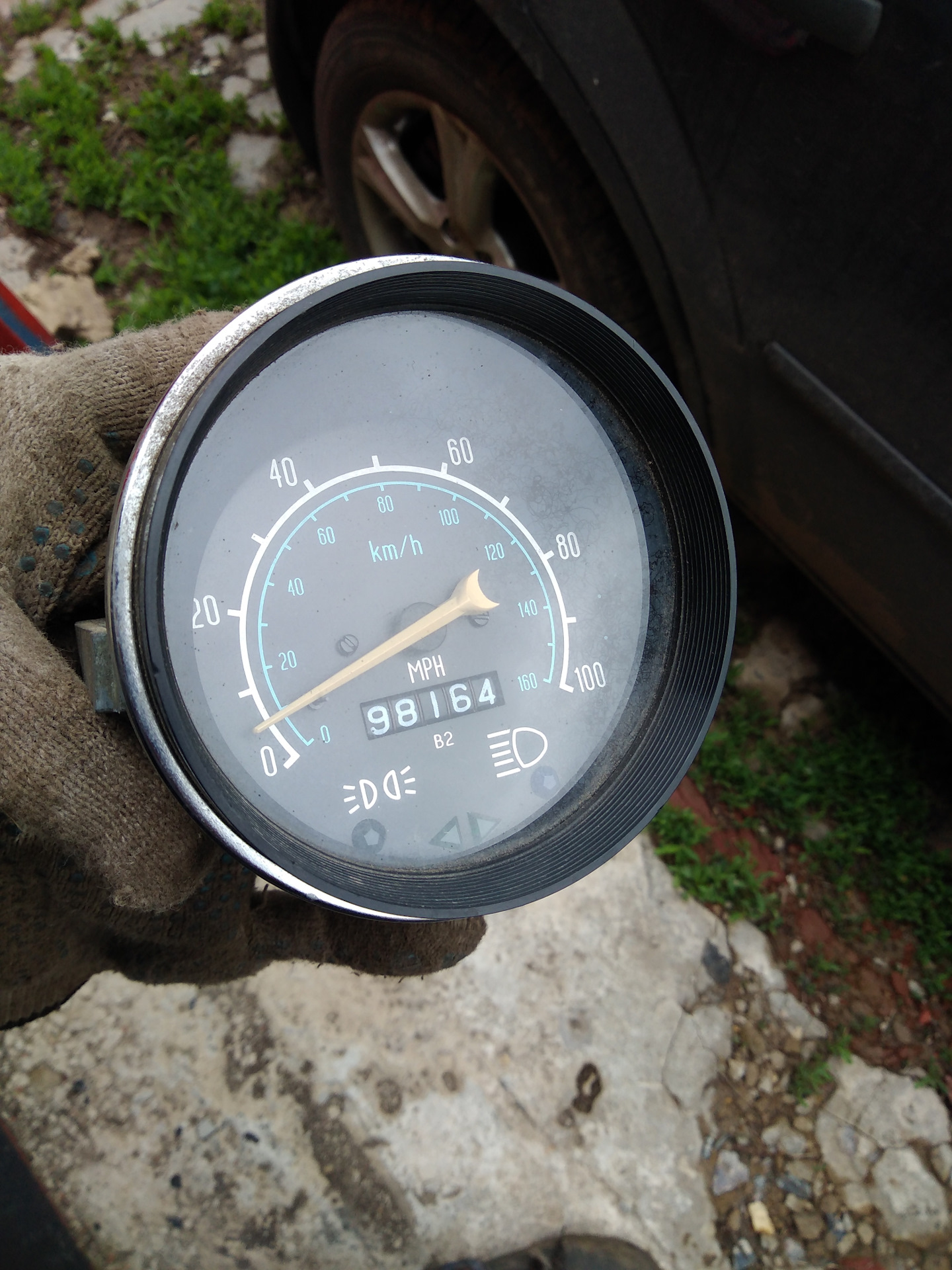 Продам спидометр в милях — LADA Riva 1200, 1,2 л., 1989 года | запчасти ...