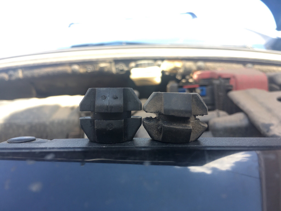 3. Новая / старая вся перекошена — Peugeot 308 (1G)