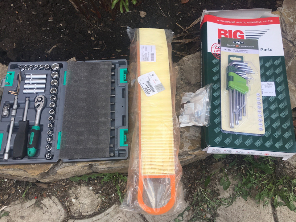 1. Приступим — Peugeot 308 (1G)