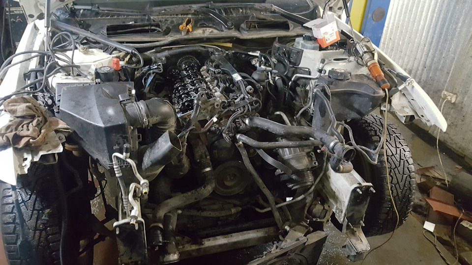 Прокладка, топливная магистраль, пыльники — BMW 3 series (E90), 2 л ...