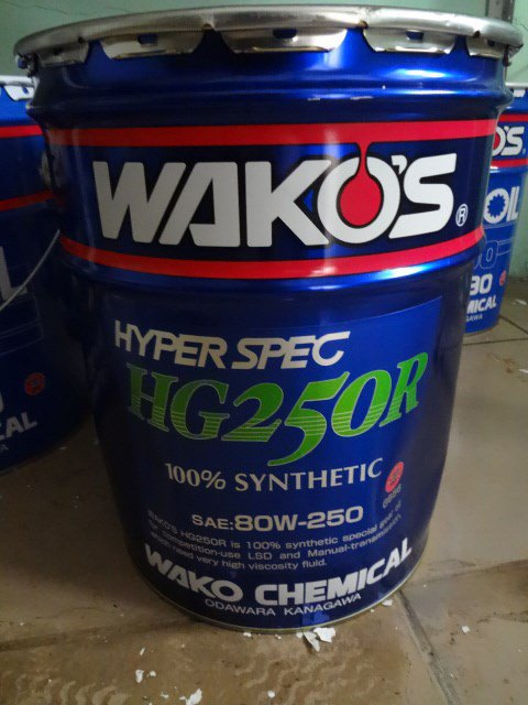 Drift масло в редуктор — Wakos 80W-250 ! — Subaru Legacy (BD/BG/BK), 2 ...