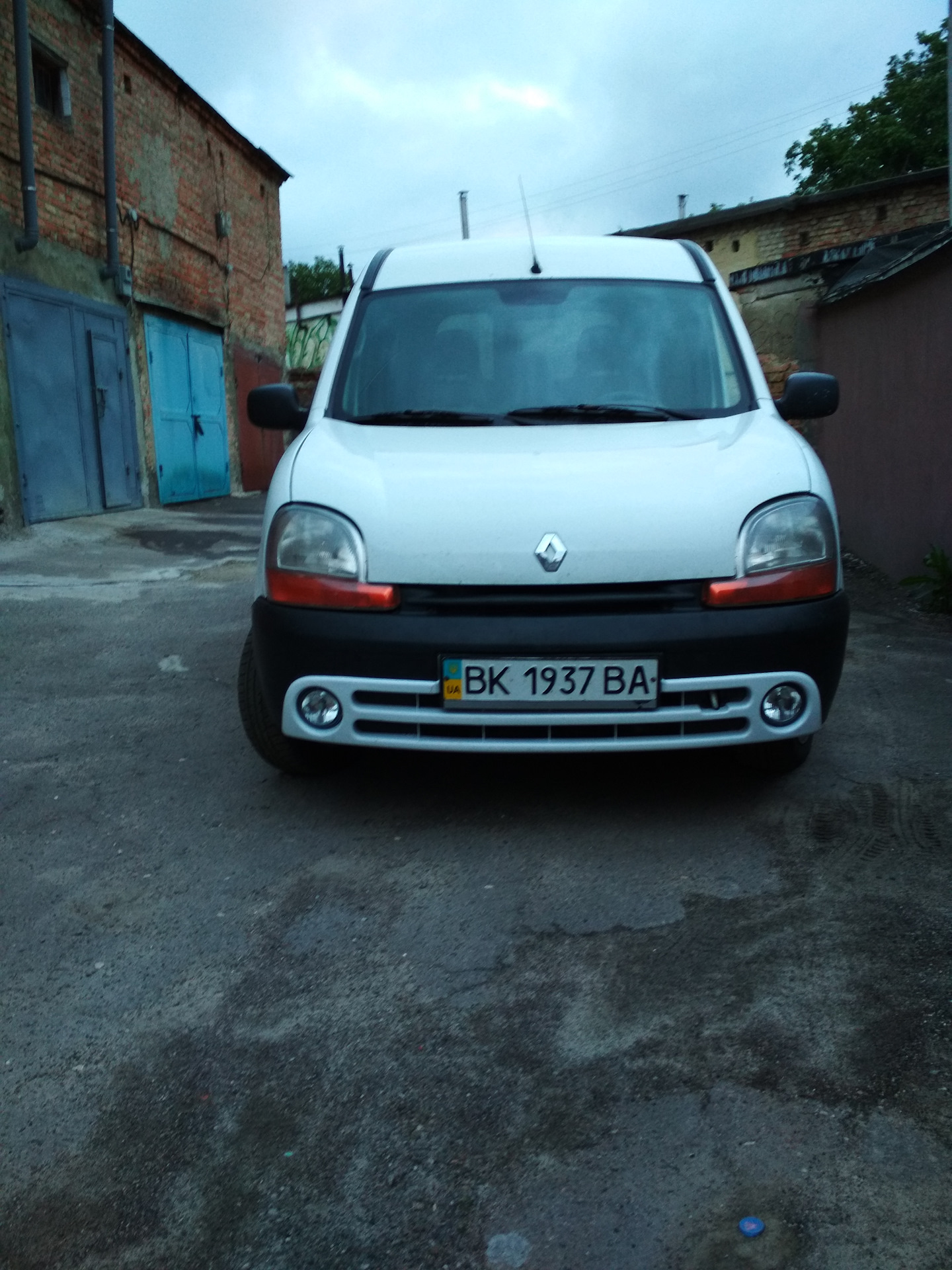 renault kangoo 2003