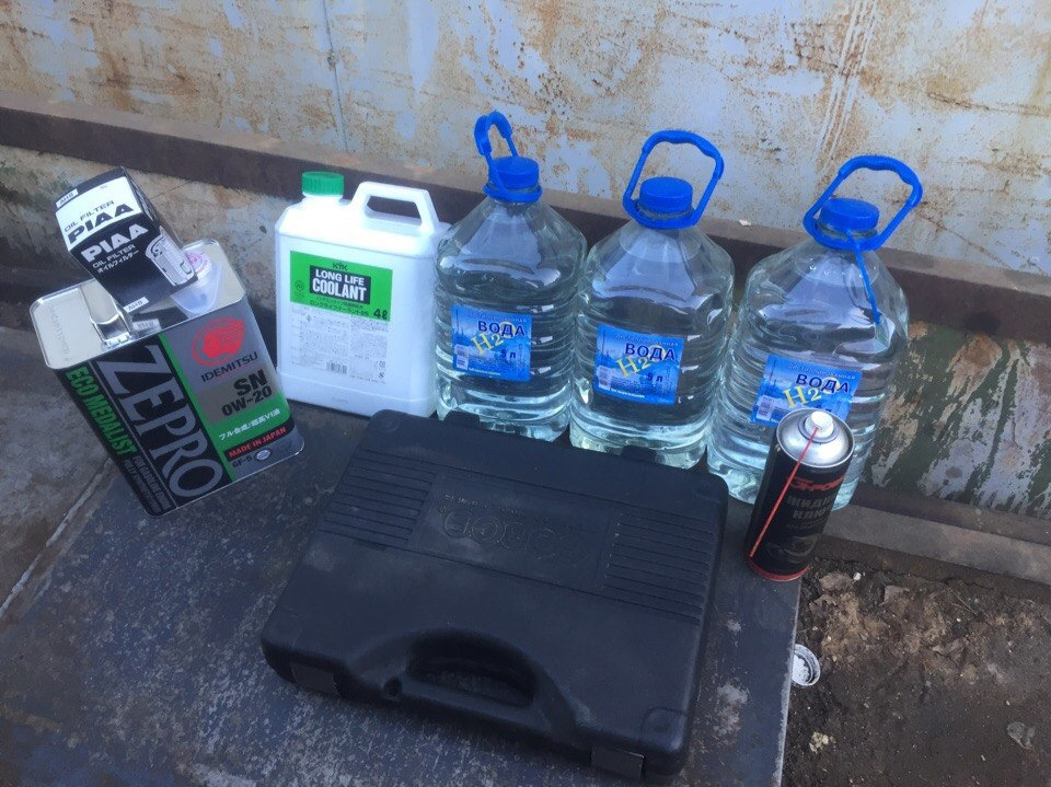 опять прошло 2 месяца и замена масла — Honda Accord (7G), 2 л, 2007 ...