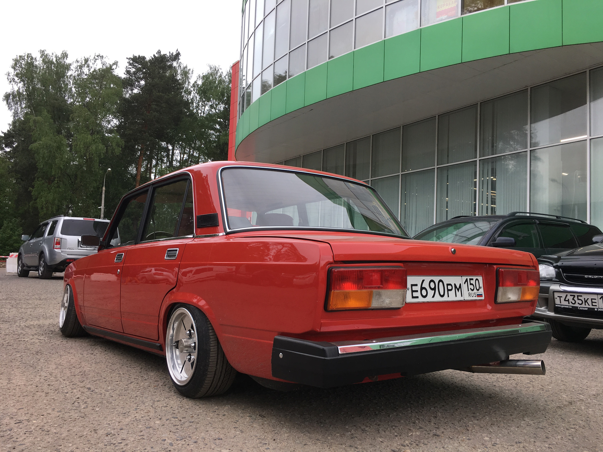 Выхлоп или как достать соседа? — Lada 21074, 1,5 л, 1988 года | аксессуары  | DRIVE2