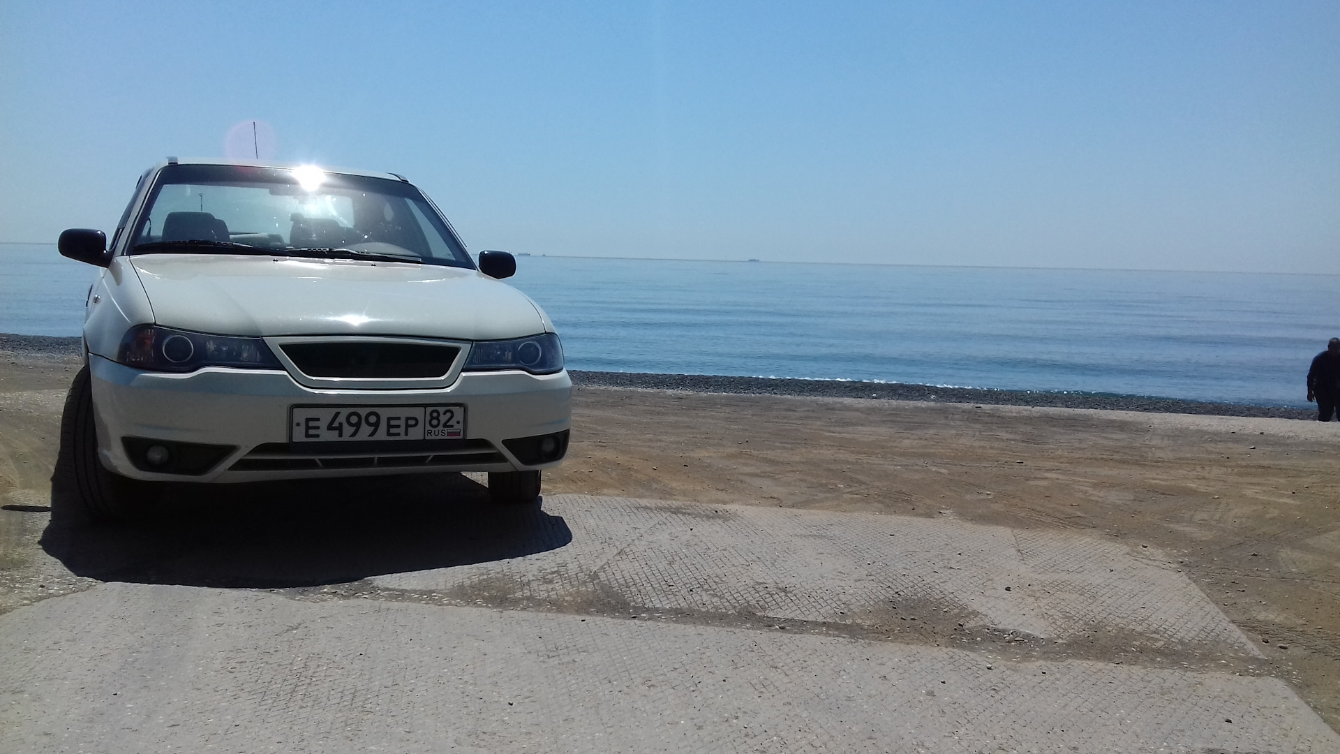 Daewoo Nexia (N150) 1.6 бензиновый 2010 | Узбечка из Крыма) на DRIVE2