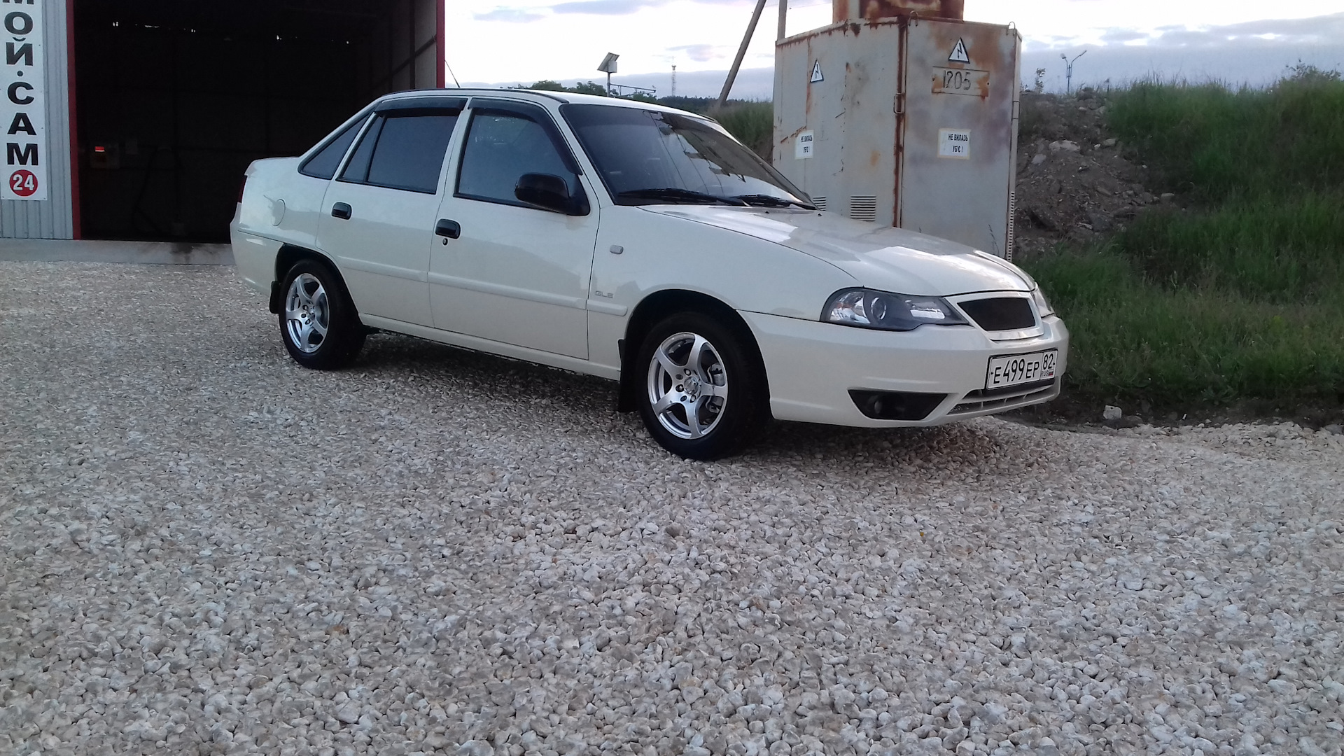 Daewoo Nexia (N150) 1.6 бензиновый 2010 | Узбечка из Крыма) на DRIVE2