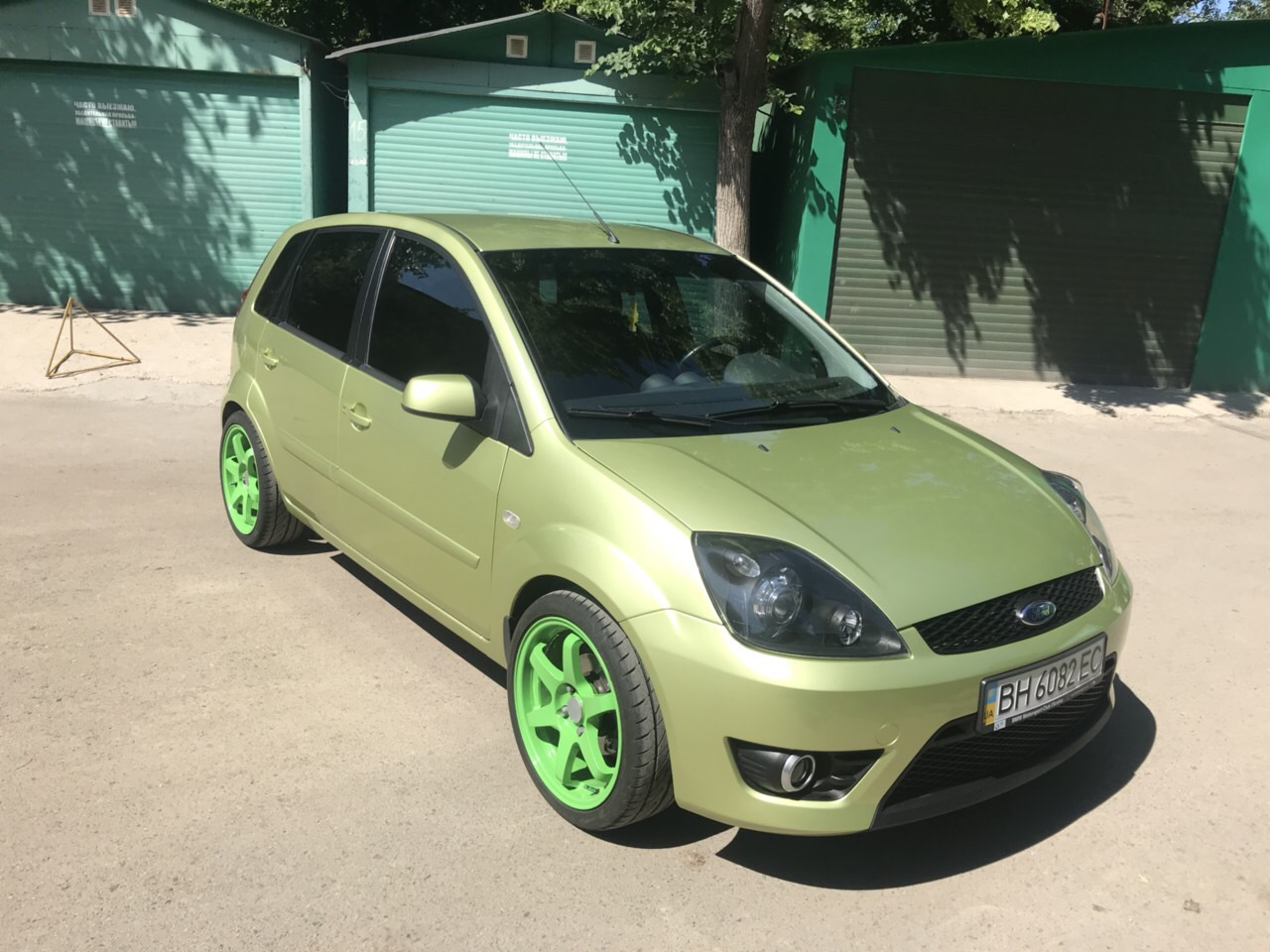 ford fiesta mk5 tuning