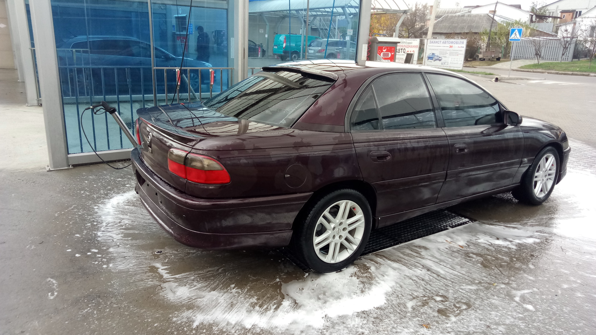 Opel Omega B 2.0 бензиновый 1994 | < Штайменц®> на DRIVE2