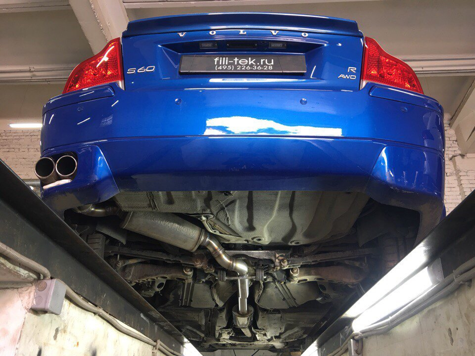 #37. Индивидуальная кастомная выхлопная система от fili-tek выполненная ...