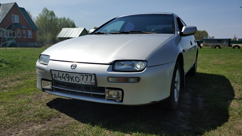 как не заводилась так и не заводится — Mazda 323 V, 1,5 л, 1996 года ...