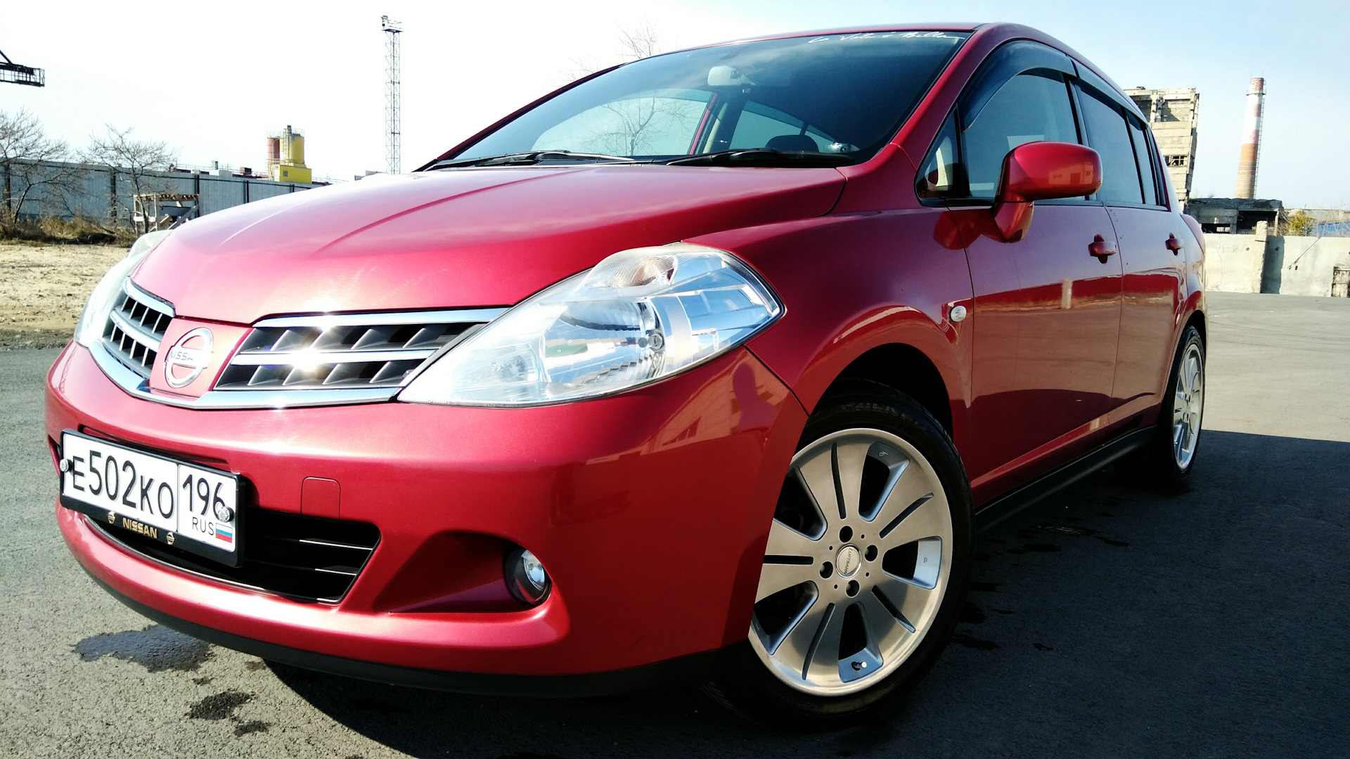 Nissan Tiida (1G) 1.5 бензиновый 2010 | RED 🚗 на DRIVE2