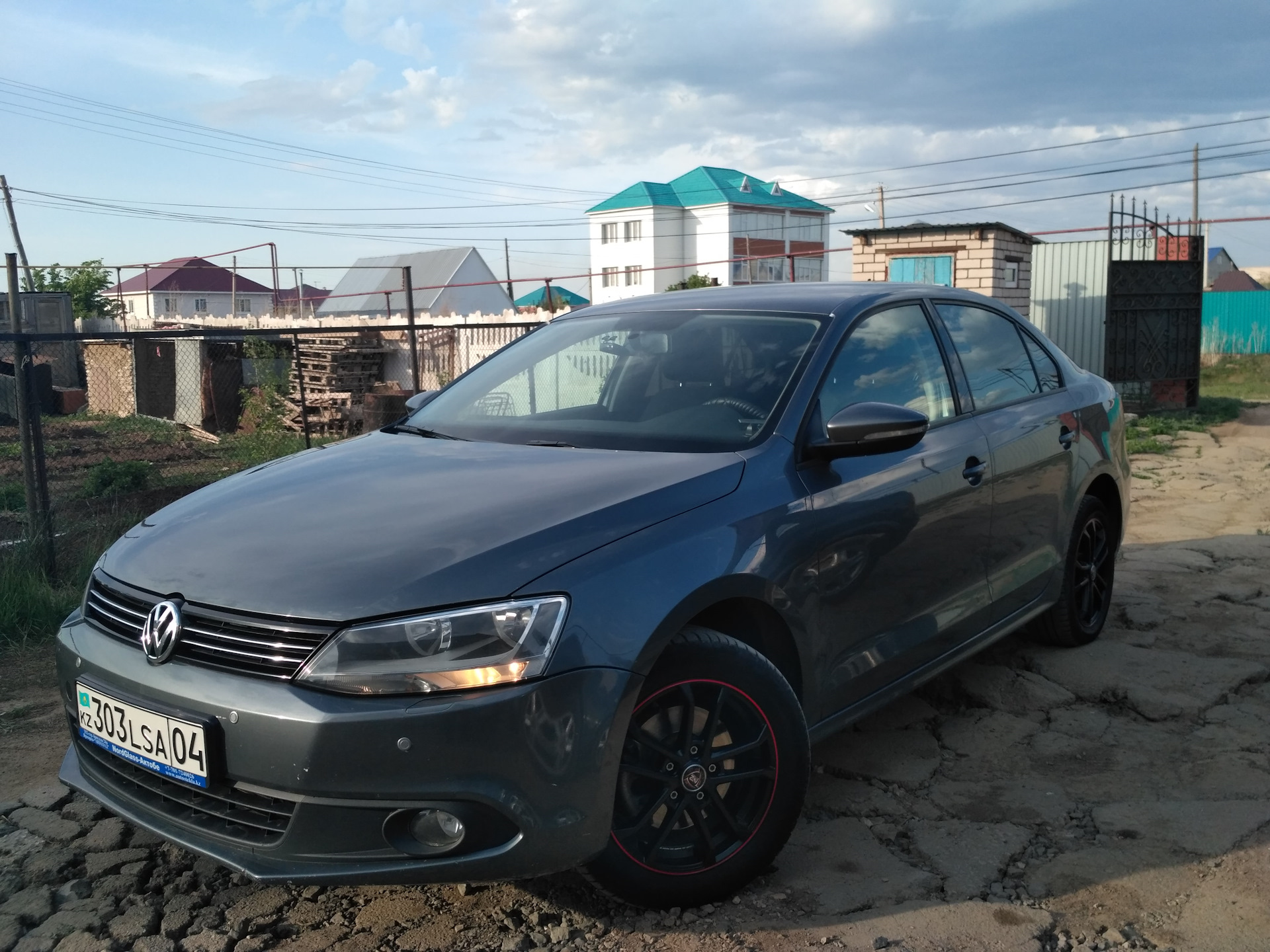 Jetta 7 графит