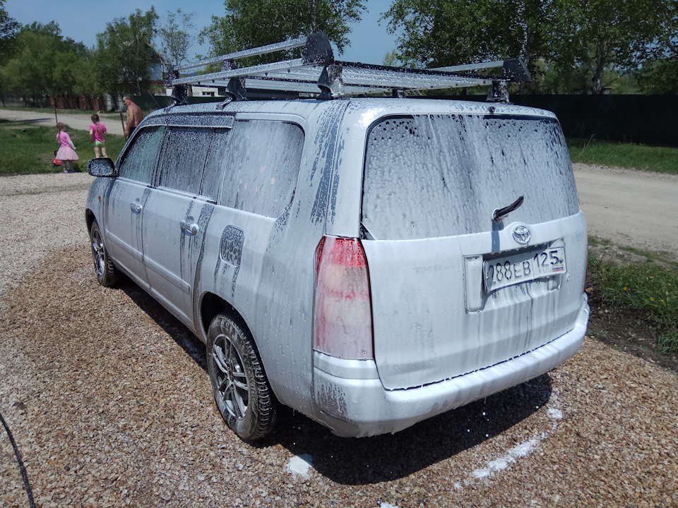 Фото в бортжурнале Toyota Succeed
