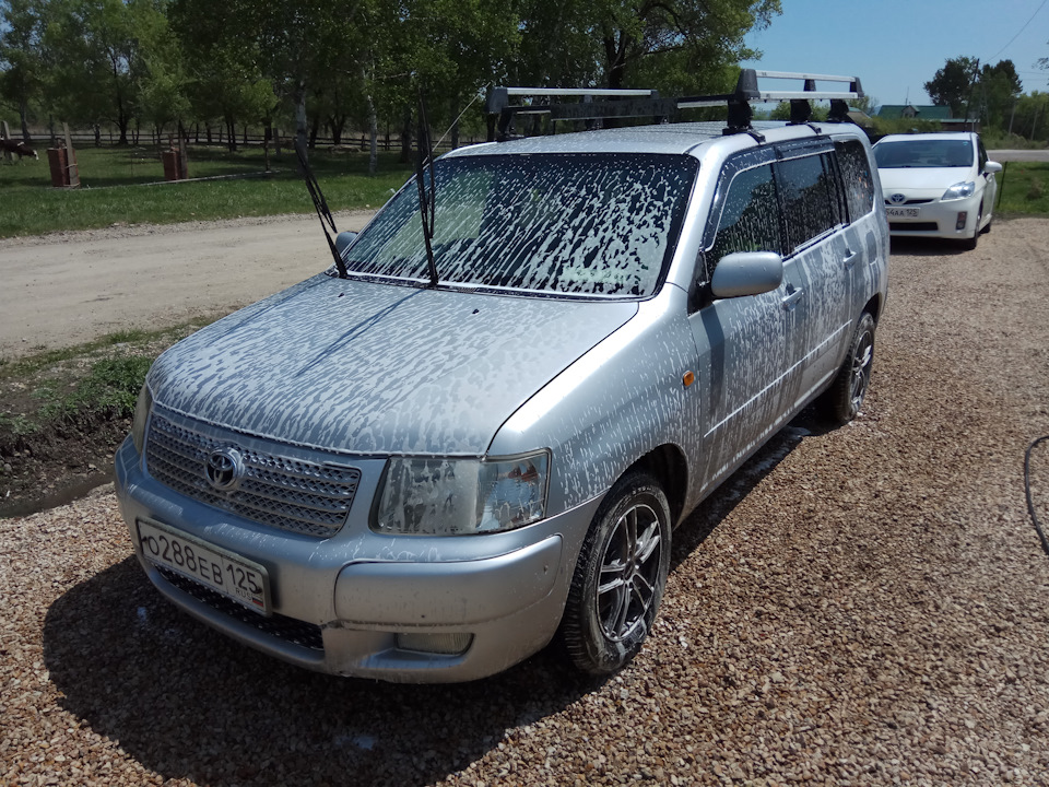 Фото в бортжурнале Toyota Succeed