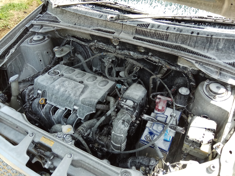 Фото в бортжурнале Toyota Succeed