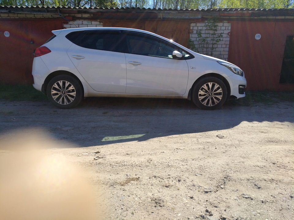 Прошивка под евро 2 — KIA Ceed (2G), 1,6 л., 2016 года | тюнинг | DRIVE2