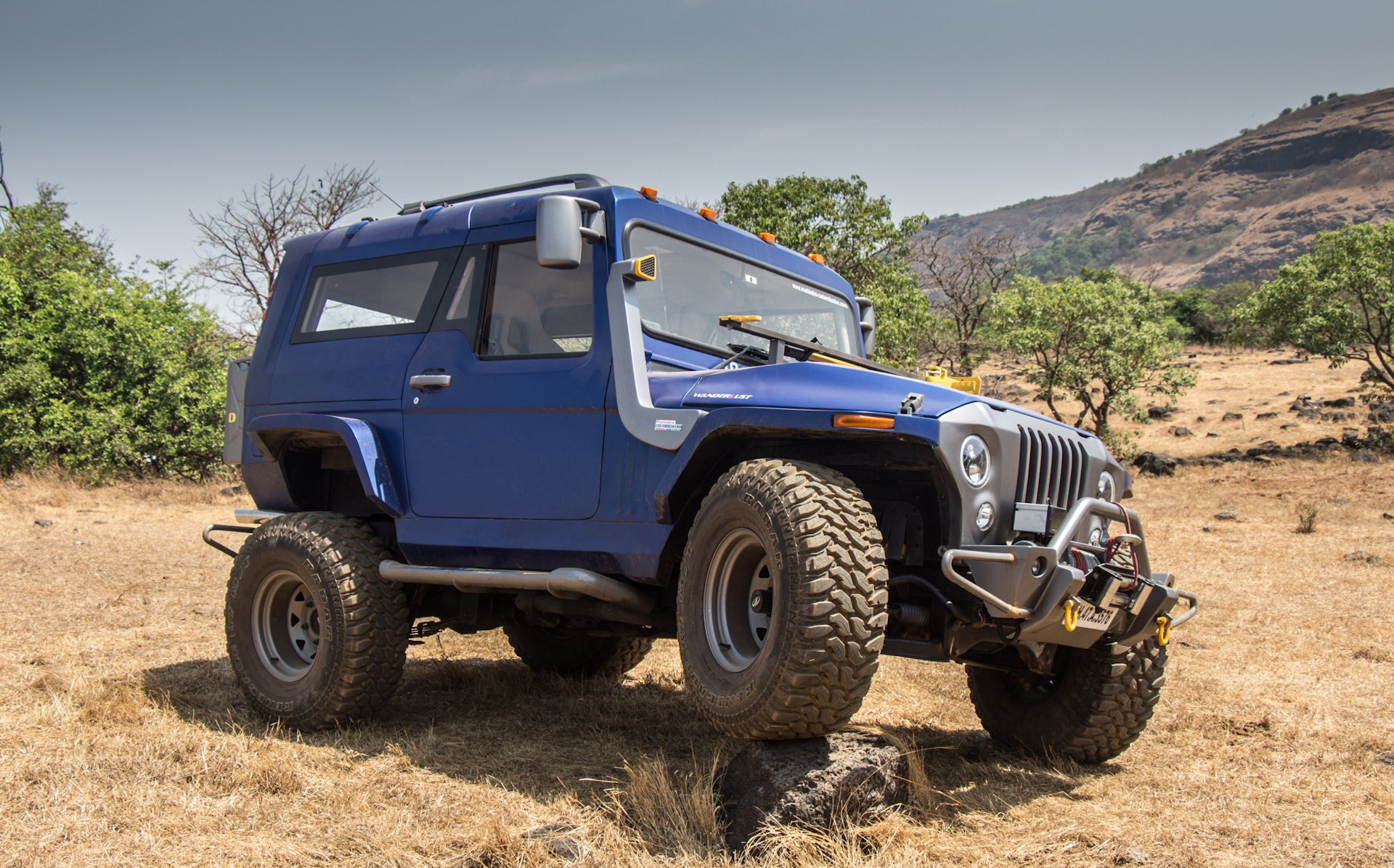 Jeep Mahindra Thar