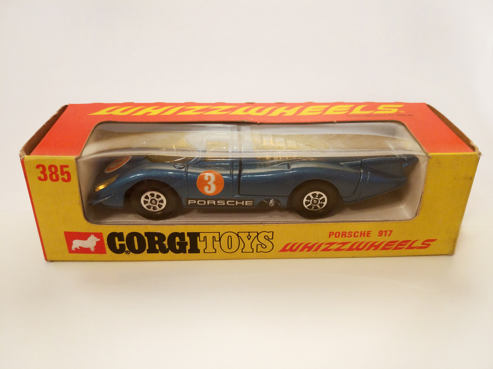 corgi porsche 917