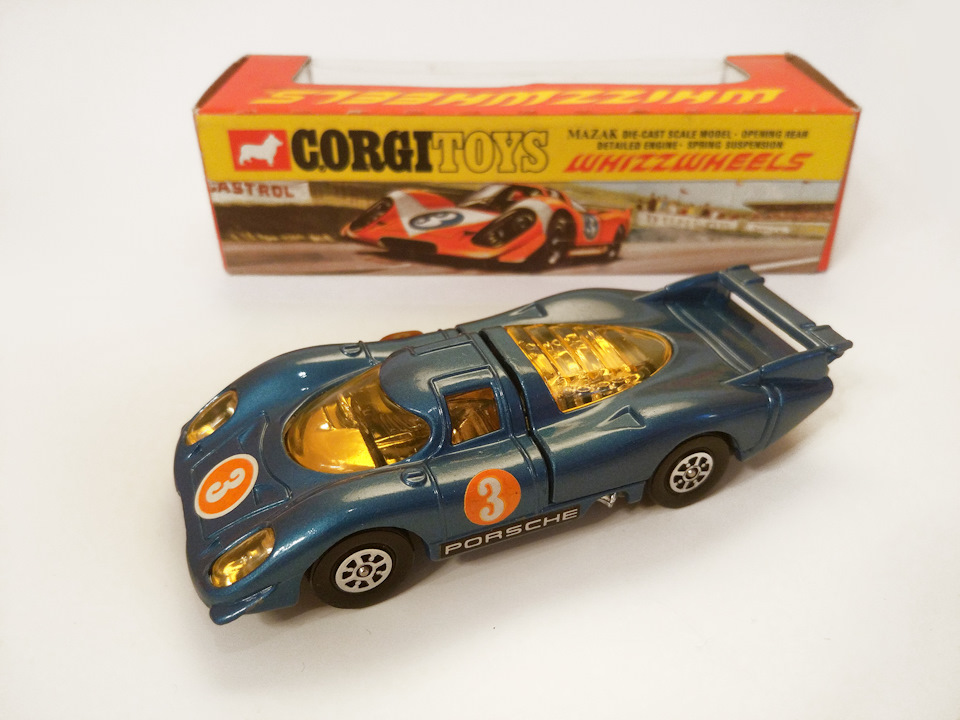 corgi porsche 917