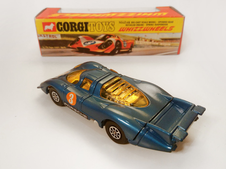 corgi porsche