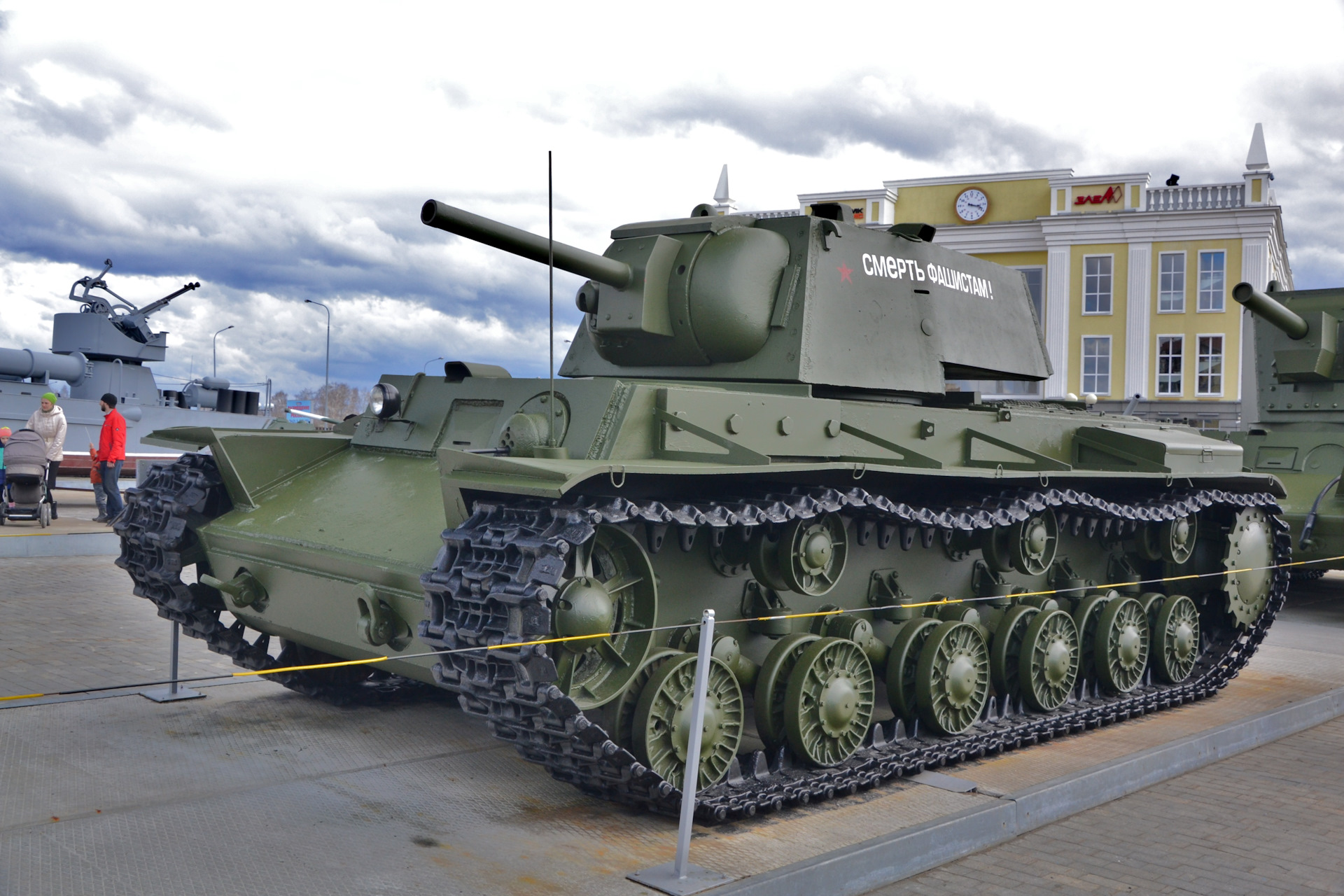 Военный музей в Пышме Свердловской области