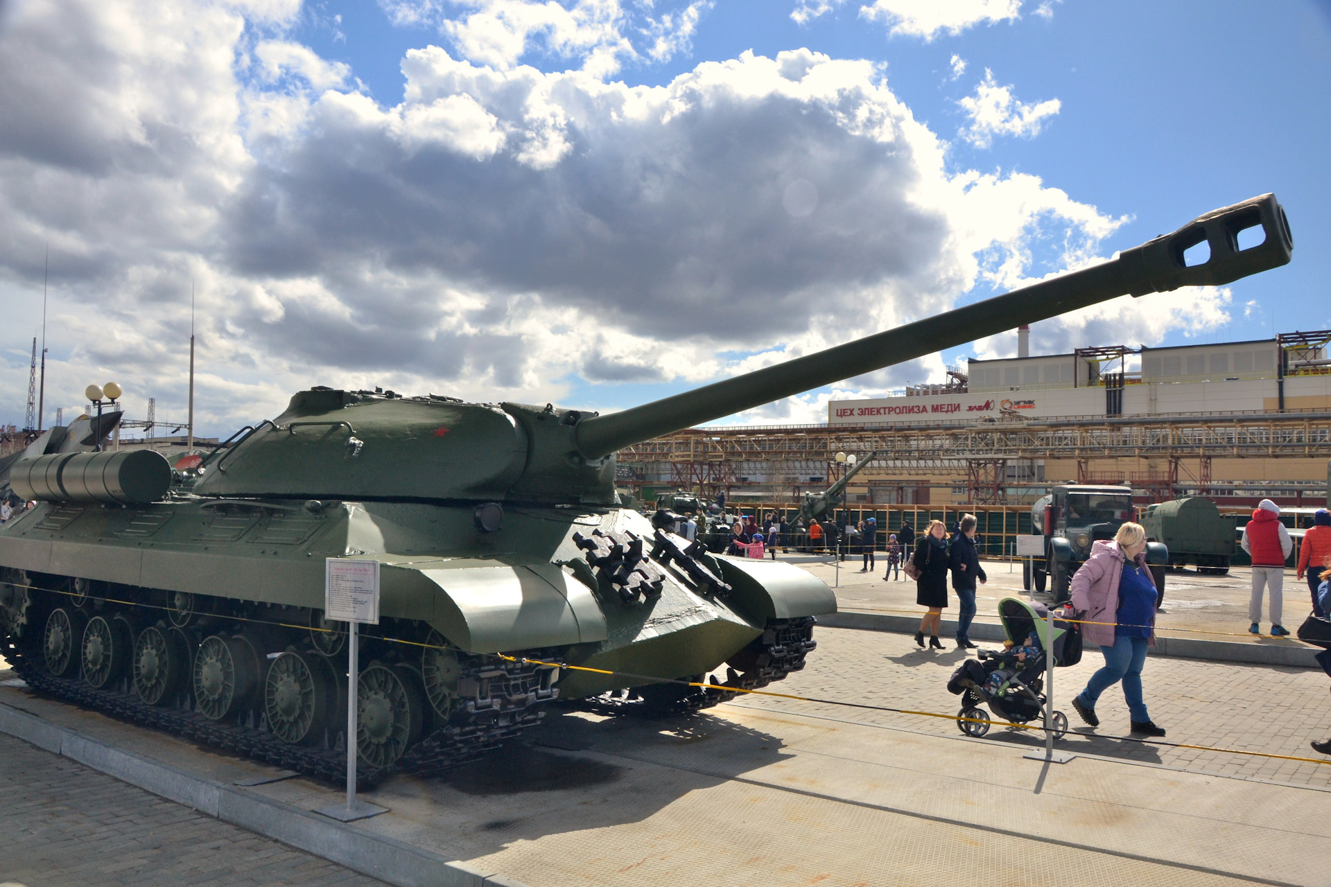 УГМК музей военной техники верхняя Пышма