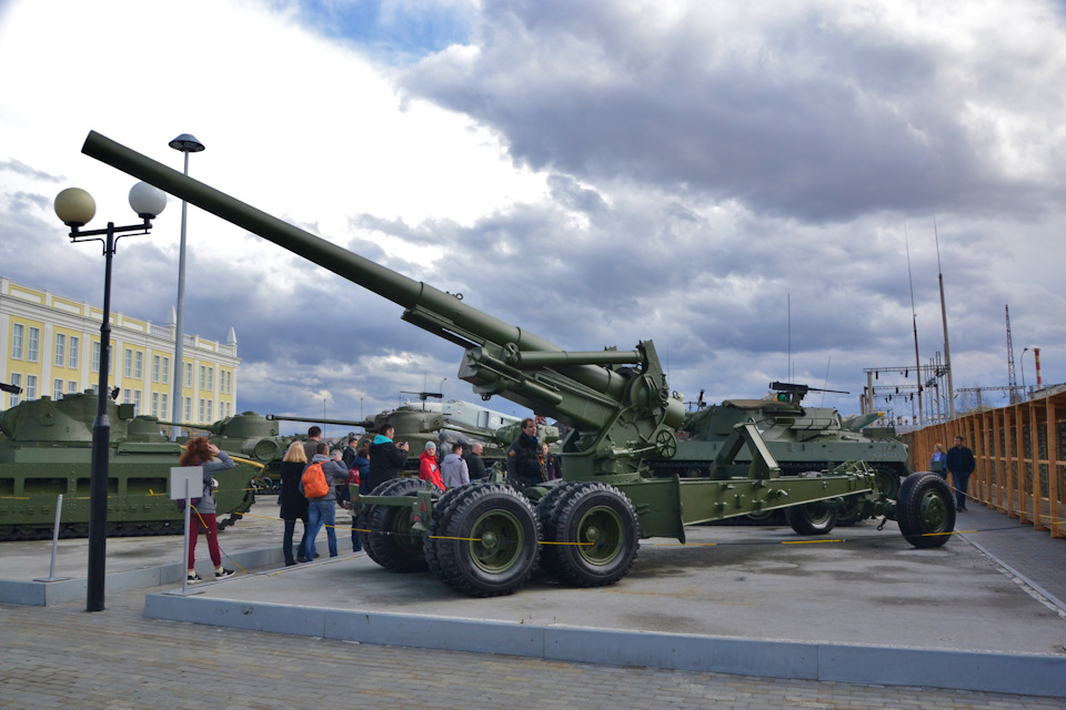 Верхнепышминский музей военной техники