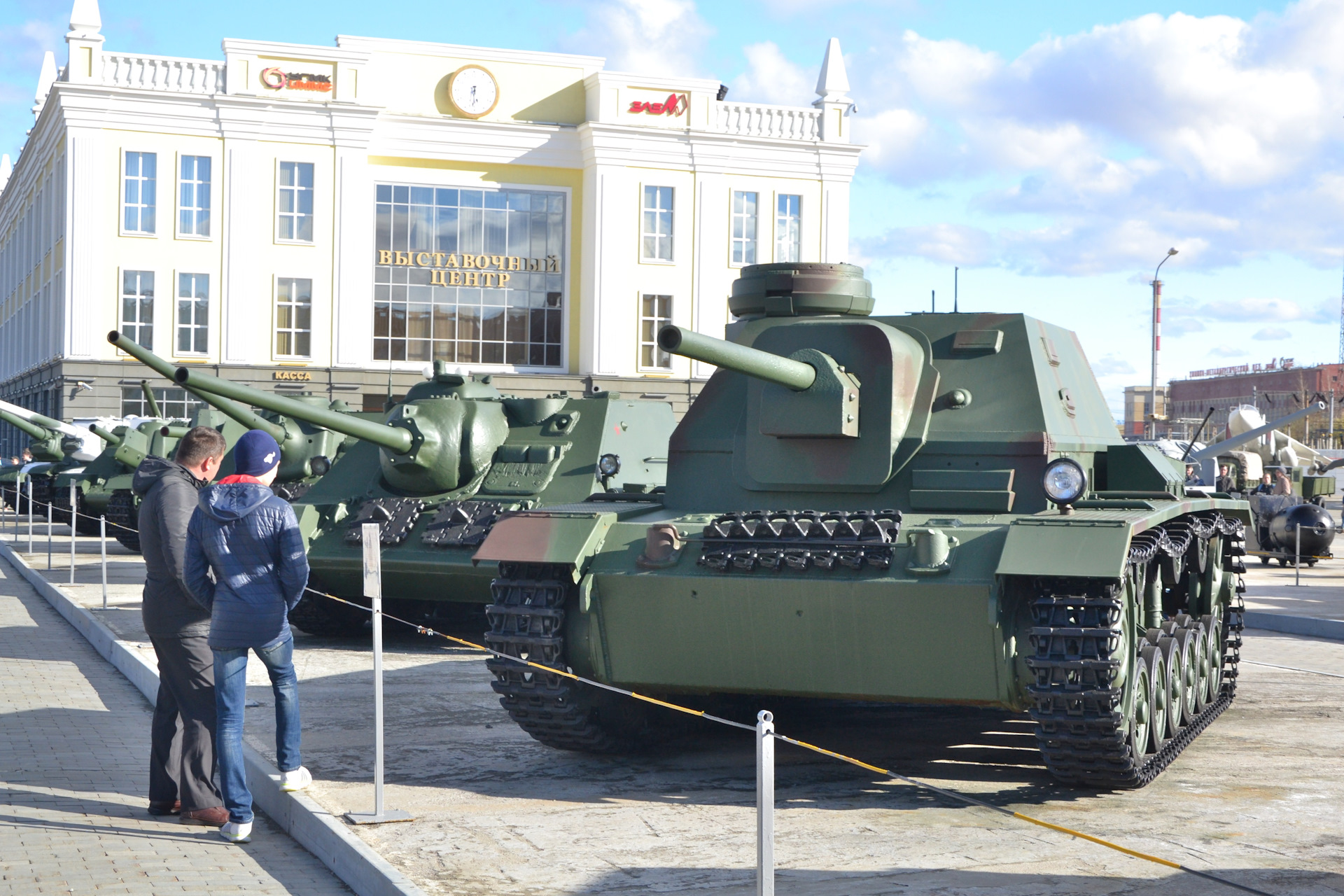Музей танков в пышме