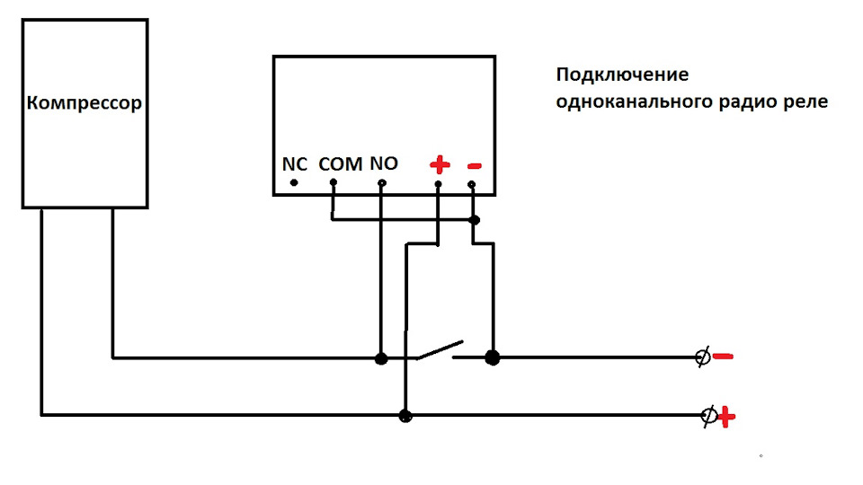 Схема подключения актуатора в инкубаторе