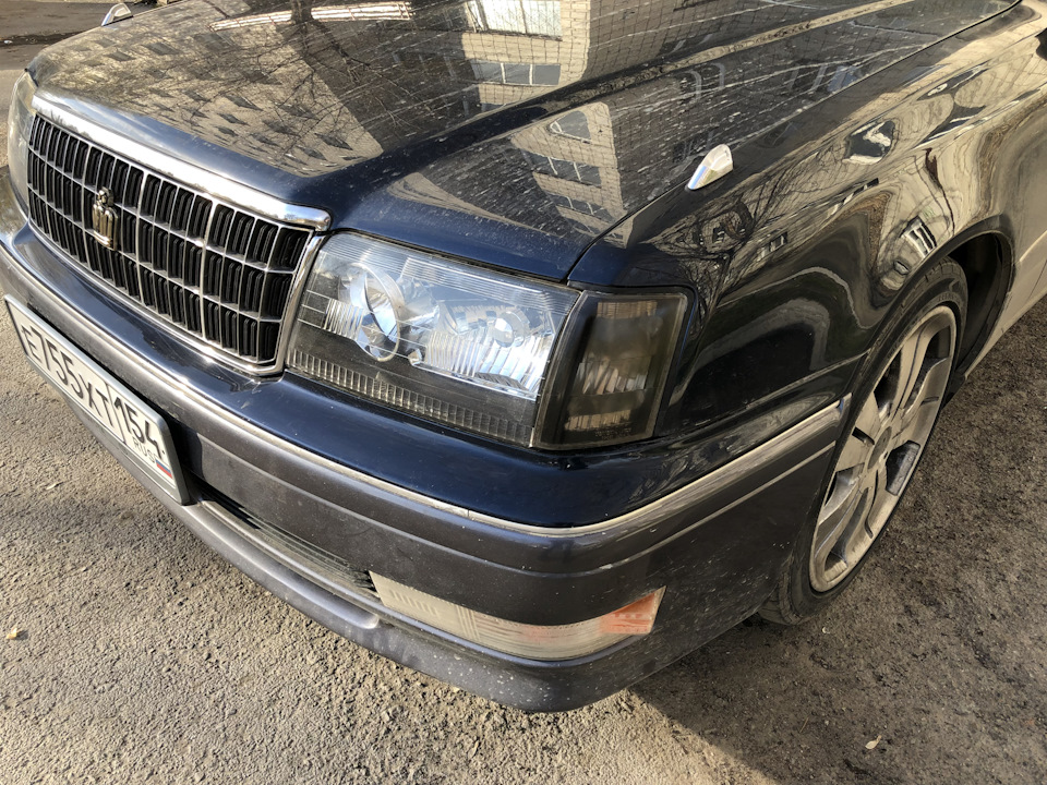 Затемнение фар и габаритов с внешней стороны. — DRIVE2