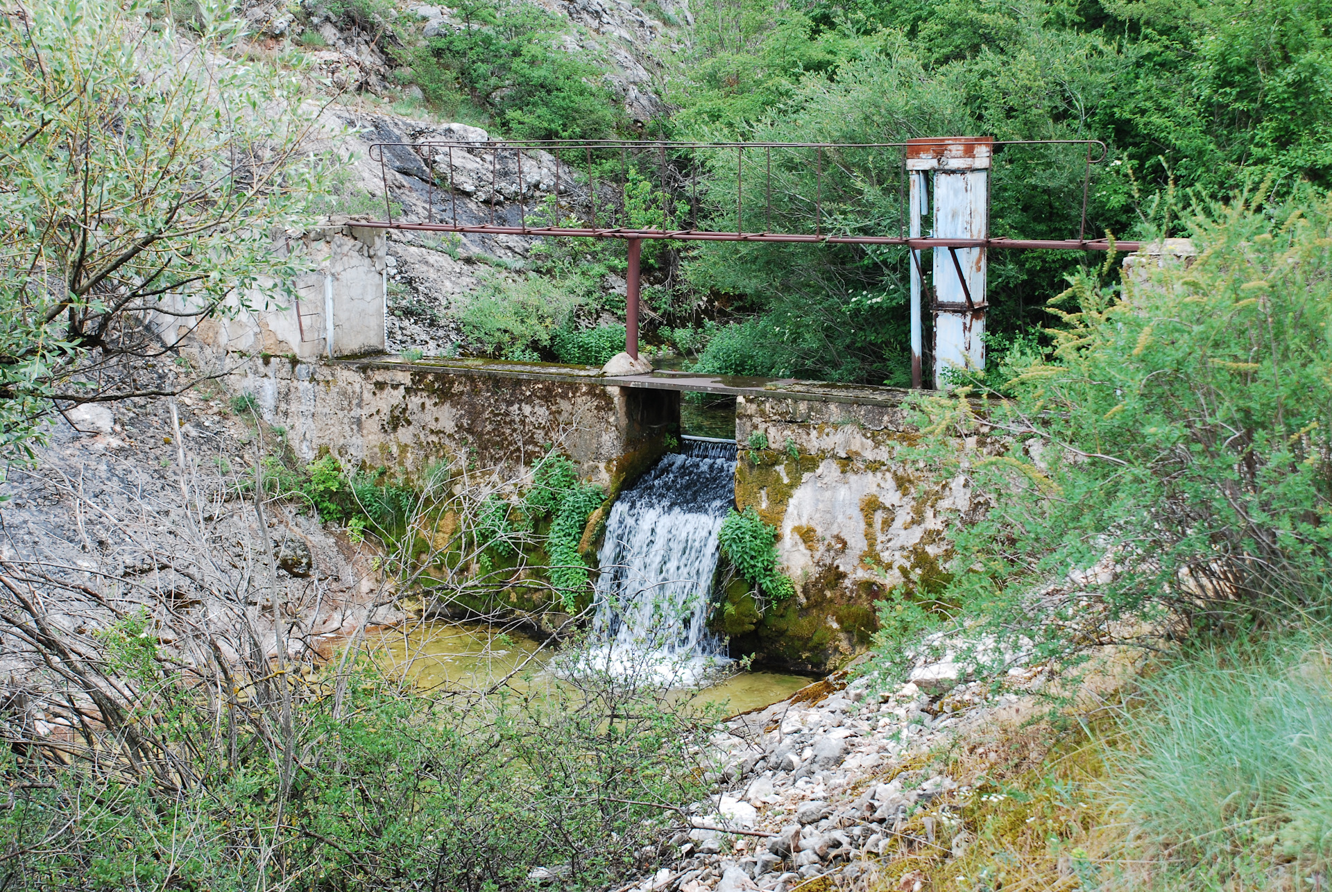 Аянское водохранилище фото