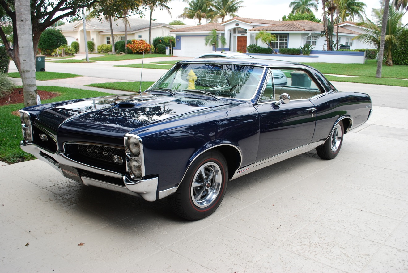 Pontiac GTO 1967 РѕР±РѕРё