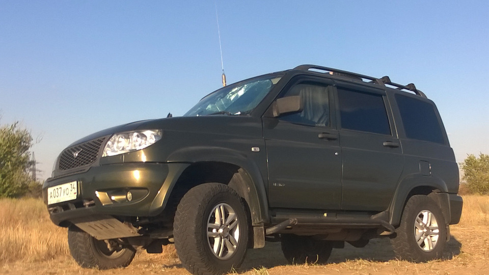 Антикор — УАЗ Patriot, 2,7 л, 2011 года | своими руками | DRIVE2