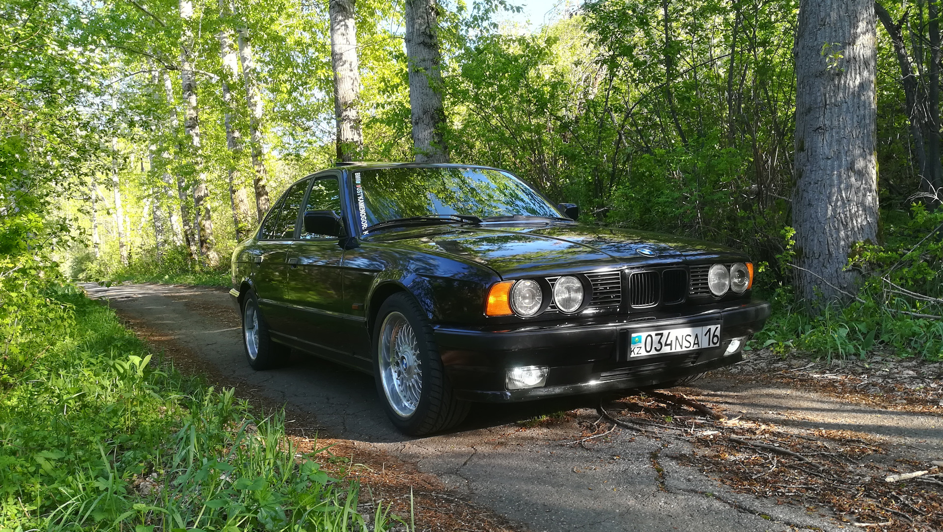 BMW e34 из 90