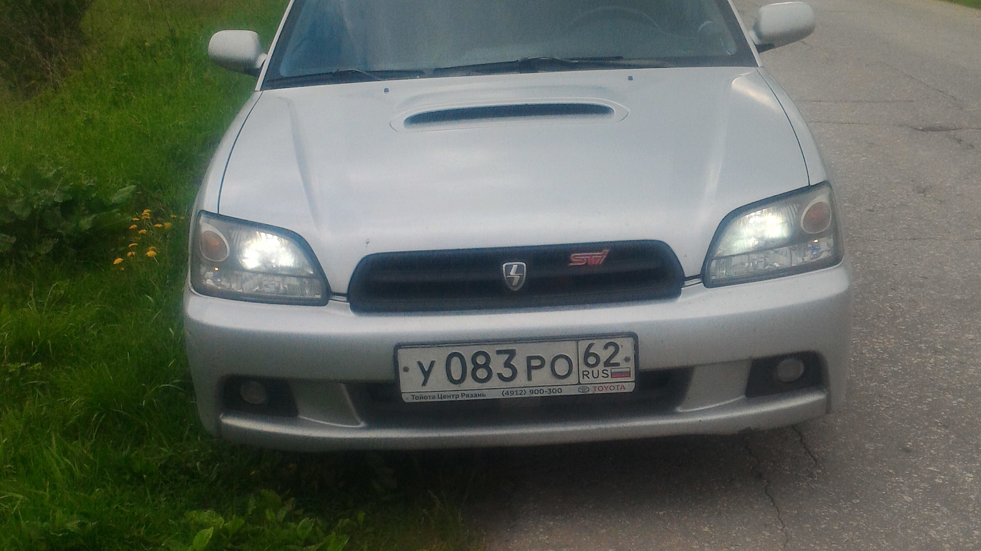 Subaru Legacy (BE/BH/BT) 2.0 бензиновый 2002 | 2.0 может делать бубубуб на  DRIVE2