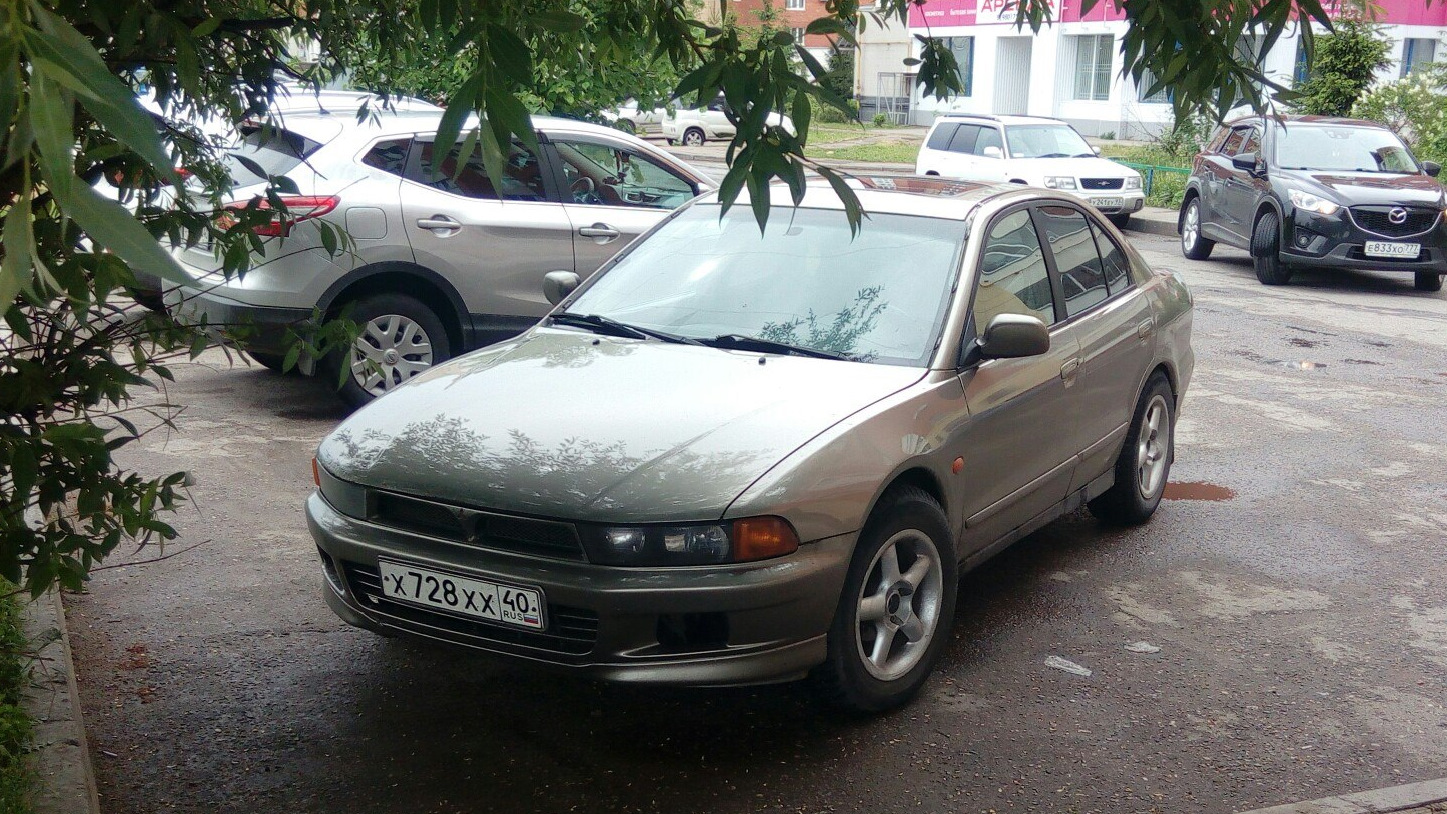 Mitsubishi Galant (8G) 2.0 бензиновый 1998 | --==xXx==-- на DRIVE2