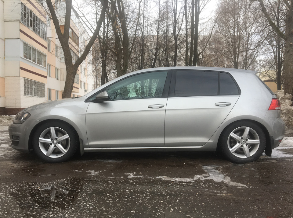 Photo from the logbook Volkswagen Golf Mk7